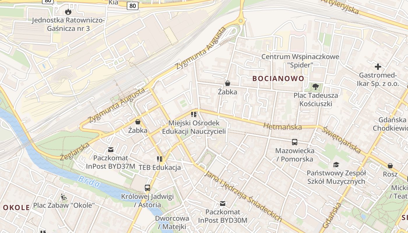 map